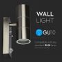 GU10 Outdoor Lighting - Up - Down - Fittings - Stainless - Steel - IP44