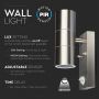 GU10 Outdoor Lighting - Up - Down - Fittings - Stainless - Steel - IP44