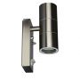 GU10 Outdoor Lighting - Up - Down - Fittings - Stainless - Steel - IP44