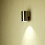 GU10 Outdoor Lighting - Wall - Fittings - Stainless - Steel - IP44