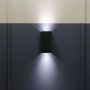 GU10 Outdoor Lighting - Wall - Fittings - Black - IP44