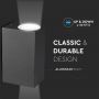 GU10 Outdoor Lighting - Wall - Fittings - Black - IP44