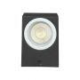 GU10 Outdoor Lighting - Wall - Fittings - Black - IP44