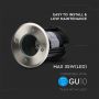 Underground Outdoor Lighting - Fittings - Black - GU10 - IP65