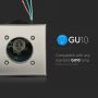 Underground Outdoor Lighting - Fittings - GU10 - Black - IP65