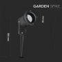 Outdoor Lighting - Garden Spikes Fittings - IP44 - Black