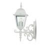 E27 Outdoor Lighting - Wall Lamps - Up - Matt White - IP44