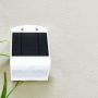 Solar Wall Lights - IP65 - White - 3W - 400 Lumens - 4000K+3000K