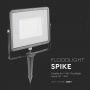 Grijze LED Schijnwerper - Spike -IP65