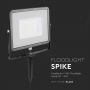 Black LED Floodlight - Spike - IP65