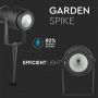 Tuinspikes Buitenverlichting - IP65 - Zwart - 12W - 720 Lumen - Groen