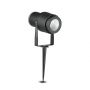 Tuinspikes Buitenverlichting - IP65 - Zwart - 12W - 720 Lumen - Groen