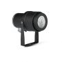 Tuinspikes Buitenverlichting - IP65 - Zwart - 12W - 720 Lumen - Groen