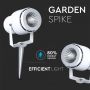 Garden Spikes Outdoor Lighting - IP65 - White - 12W - 720 Lumens - Green