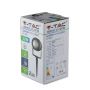 Tuinspikes Buitenverlichting - Grijs - IP65 - 12W - 720 Lumen - Groen