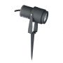 Tuinspikes Buitenverlichting - Grijs - IP65 - 12W - 720 Lumen - Groen