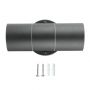 Outdoor Lighting - GU10 Up Down Fittings - IP44 - Model No: - VT-7622-B