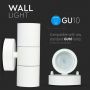 Outdoor Lighting - GU10 Up Down Fittings - IP44