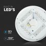 3IN1 LED Ronde plafonnière - Kleurwisselende Schakelaar - IP20 - Wit - 12W - 720 Lumen