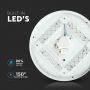 3IN1 LED Round Dome Lights - Color Changing Switch - IP20 - White - 12W - 720 Lumens