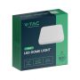 LED Square Dome Lights - 225mm - IP44 - White - 18W - 1800 Lumens - 3000K