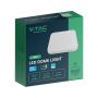 LED Square Dome Lights - Samsung - IP44 - 420x420mm - White - 48 Watts - 5160 Lumens - 4000K - 5 Years