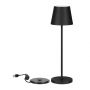 Wireless Charging Table Lamps - Black - IP54 - 2W - 200 Lumens - 3000K