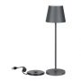 Wireless Charging Table Lamps - Grey - IP54 - 2W - 200 Lumens - 3000K