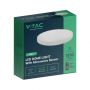 LED Dome Lights - Round Dome Lights - Sensor - IP44 - White - 18 Watts - 1830 Lumens - 4000K