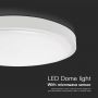 LED Dome Lights - Round Dome Lights - Sensor - IP44 - White - 18 Watts - 1830 Lumens - 4000K