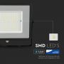 Black LED Floodlights - Samsung - 120lm/w - IP65 - 100W - 12000 Lumens - 4000K - 5 Years