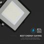 Black LED Floodlights - Samsung - 120lm/w - IP65 - 100W - 12000 Lumens - 4000K - 5 Years