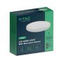 LED Round Dome Lights with Sensor - 295mm - IP44 - White - 24W - 2400 Lumens - 3000K