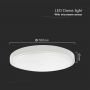 LED Round Dome Lights with Sensor - 295mm - IP44 - White - 24W - 2400 Lumens - 3000K