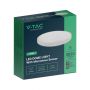 LED Round Dome Lights with Sensor - 420mm - IP44 - White - 30W - 3000 Lumens - 4000K