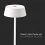 Rechargeable Table Lamps - IP54 - White - 2W - 200 Lumens - 3000K