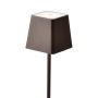 Oplaadbare tafellamp - IP54 - Corten - 2W - 200 Lumen - 3000K