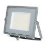 Grey LED Floodlights - Samsung - 120lm/w - IP65 - 100W - 12000 Lumens - 4000K - 5 Years