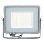 Grey LED Floodlights - Samsung - 120lm/w - IP65 - 100W - 12000 Lumens - 4000K - 5 Years