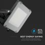 Black LED Floodlights - Samsung - 120lm/w - IP65 - 150W - 18000 Lumens - 6400K - 5 Years