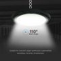 LED Highbays - UFO Series 110° - 120lm/w - IP65 - 200 Watts - 20400 Lumens - 4000K