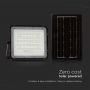 Black Solar Floodlights - 6W - IP65 - 400 Lumens - 4000K