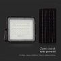 Black Solar Floodlights - 10W - IP65 - 800 Lumens - 4000K