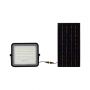 Black Solar Floodlights - 10W - IP65 - 800 Lumens - 4000K