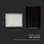 Black Solar Floodlights - 15W - IP65 - 1200 Lumens - 4000K