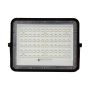 Black Solar Floodlights - 15W - IP65 - 1200 Lumens - 4000K