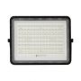 Black Solar Floodlights - 20W - IP65 - 1800 Lumens - 4000K