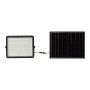 Black Solar Floodlights - 20W - IP65 - 1800 Lumens - 4000K