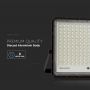 Black Solar Floodlights - 20W - IP65 - 2600 Lumens - 6400K