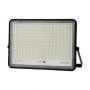 Black Solar Floodlights - 20W - IP65 - 2600 Lumens - 6400K